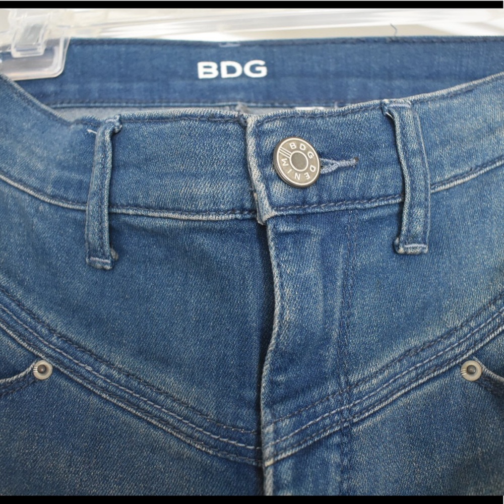 BDG High Waist Flair Jeans